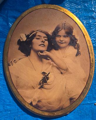 Quadro ovale Vintage anni 70/90
