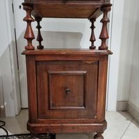 COMODINO ETAGER LUIGI FILIPPO IN NOCE