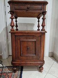 COMODINO ETAGER LUIGI FILIPPO IN NOCE