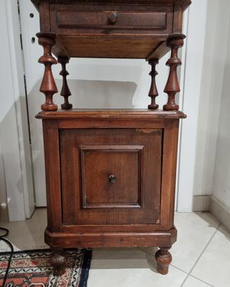 COMODINO ETAGER LUIGI FILIPPO IN NOCE