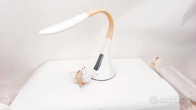 lampada da tavolo/studio 10 W LED Bianco
