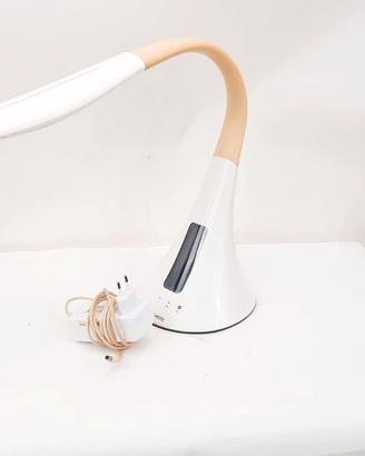lampada da tavolo/studio 10 W LED Bianco