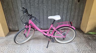 bici bambina 20"