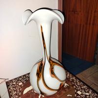 vaso opalino vintage 
