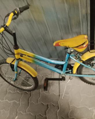 bici per bambini ruota 16 e 20 