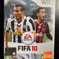 Fifa 10. Wii