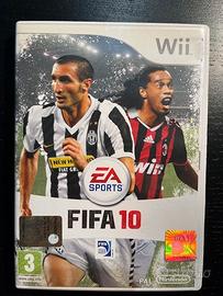 Fifa 10. Wii