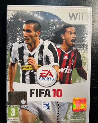 Fifa 10. Wii