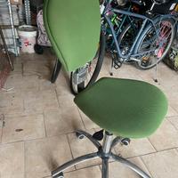 Sedia da scrivania pieghevole