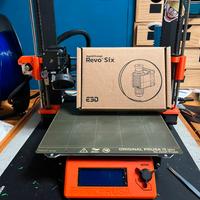 Prusa mk3s +Revo Six E3D