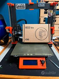 Prusa mk3s +Revo Six E3D