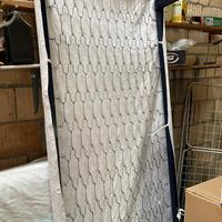 Rete singola a molle + materasso