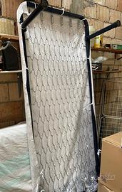 Rete singola a molle + materasso