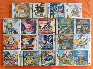 Videogiochi Pokémon 