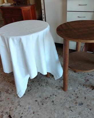 tavolini comodini coppia € 40