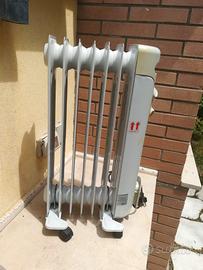 Radiatore ad olio elettrico