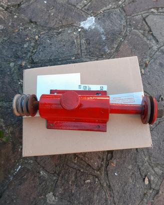 albero con puleggia x sega circolare