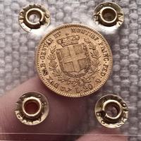 20 lire 1852 vittorio Emanuele II oro
