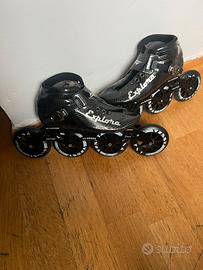 Pattini a rotelle per velocità