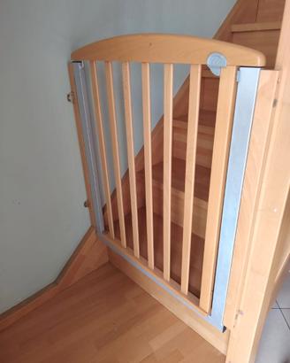 Cancelletti di sicurezza in legno e ferro