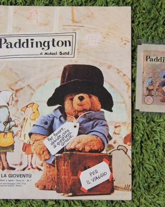 Album figurine Paddington Imperia + bustina