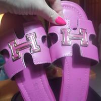 Ciabatte Donna Fucsia 