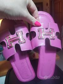 Ciabatte Donna Fucsia 