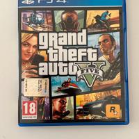 GTA V ps4 e ps5