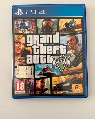 GTA V ps4 e ps5