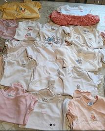 Body e vestitini neonata