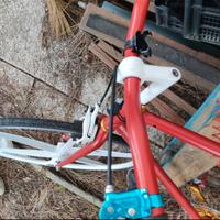 bicicletta scatto fisso 