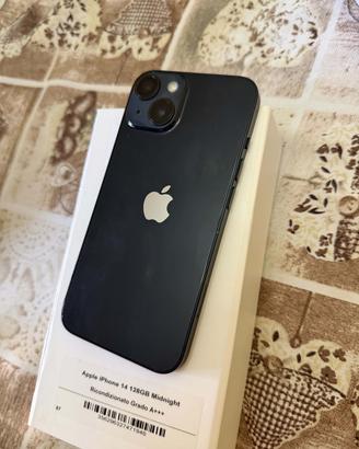 Iphone 14 BATTERIA 100% nero