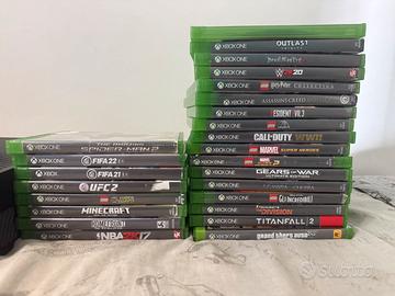 Xbox one + giochi+ controller