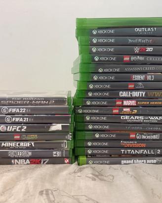 Xbox one + giochi+ controller