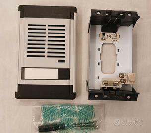 ELVOX MULTISYSTEM Placca audio incasso 1 puls