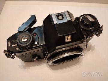 NIKON EM Reflex Esposimetro Auto M90 Posa B