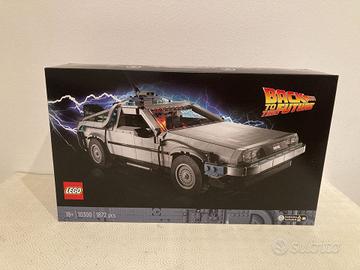 Lego 10300 Macchina del tempo Delorean MISB/NUOVO