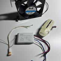 interruttore radiocontrollato 2 vie