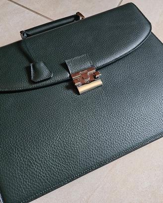 Borsa in pelle Pineider