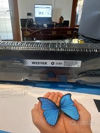 2 Toner 207X Nero con Chip Alta Resa per HP