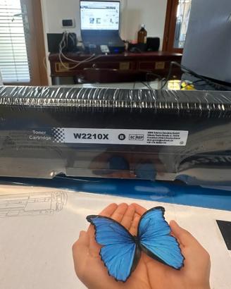 2 Toner 207X Nero con Chip Alta Resa per HP