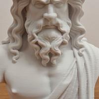 Busto decorativo stampato in 3D