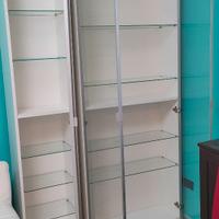 Libreria vetrina ikea