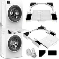 NIUXX Kit di Accatastamento per Lavatrice