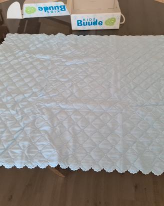 Coperta trapuntata per neonato 80x92 cm