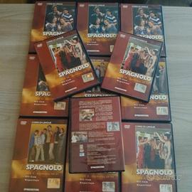 CORSO DI SPAGNOLO DE AGOSTINI CON DVD E SCHEDE