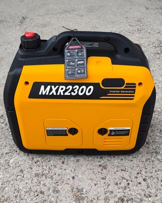 Gruppo elettrogeno inverter nuovo 