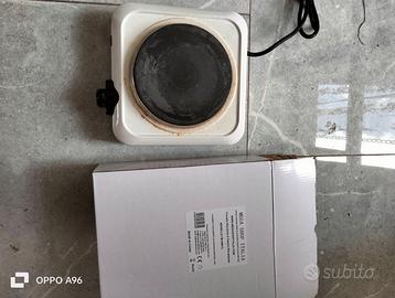 FORNELLO ELETTRICO UNA PIASTRA 1500 WATT