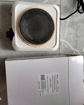 FORNELLO ELETTRICO UNA PIASTRA 1500 WATT