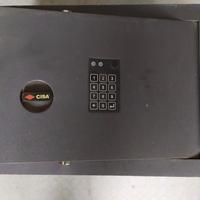 cassaforte Cisa con tastierino 